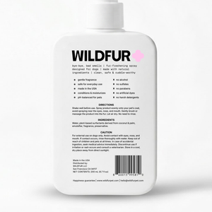 Fur-Freshening Spray: Flower Fields