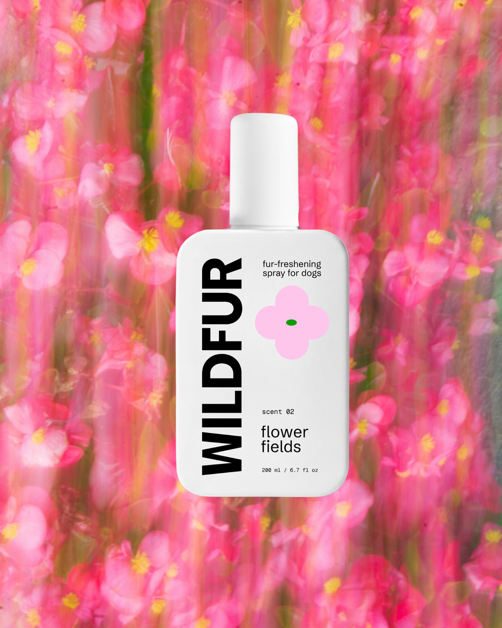 Fur-Freshening Spray: Flower Fields