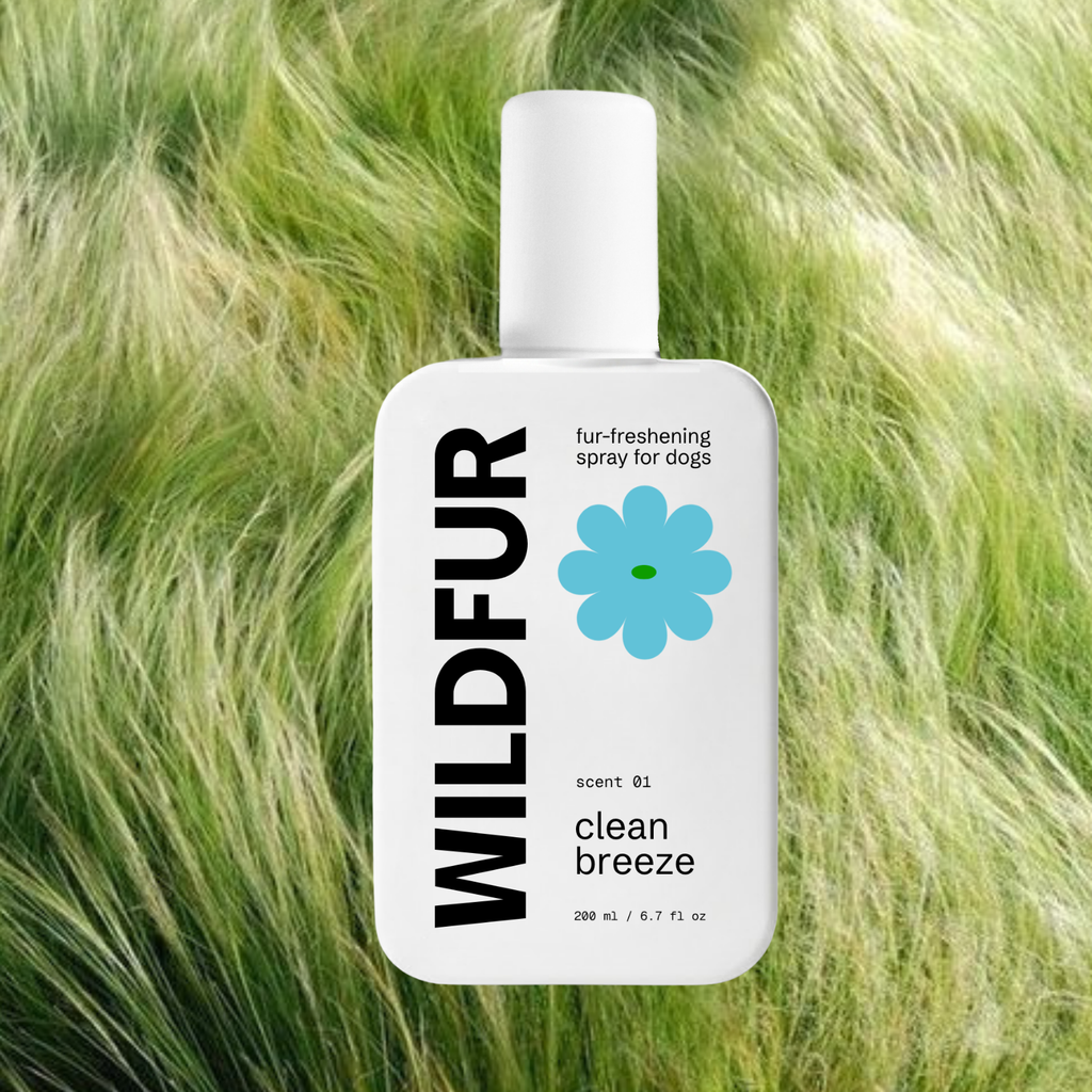 Fur-Freshening Spray: Clean Breeze