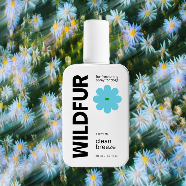 Fur-Freshening Spray: Clean Breeze