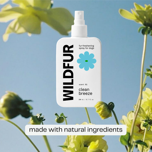 Fur-Freshening Spray: Clean Breeze