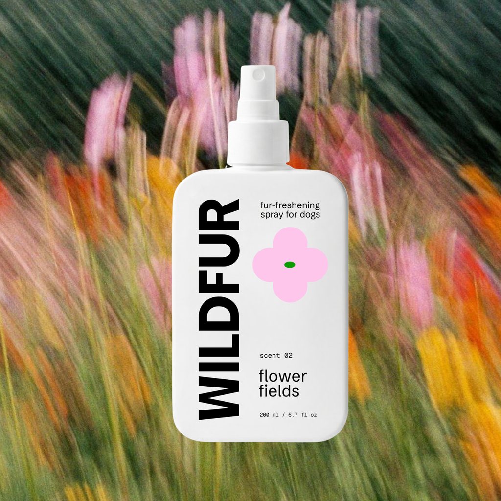Fur-Freshening Spray: Flower Fields