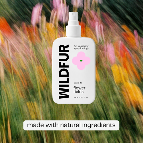 Fur-Freshening Spray: Flower Fields