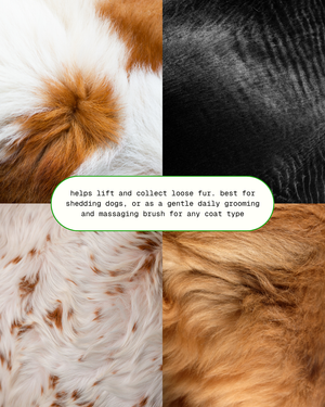 The Gentle Flower Grooming Brush