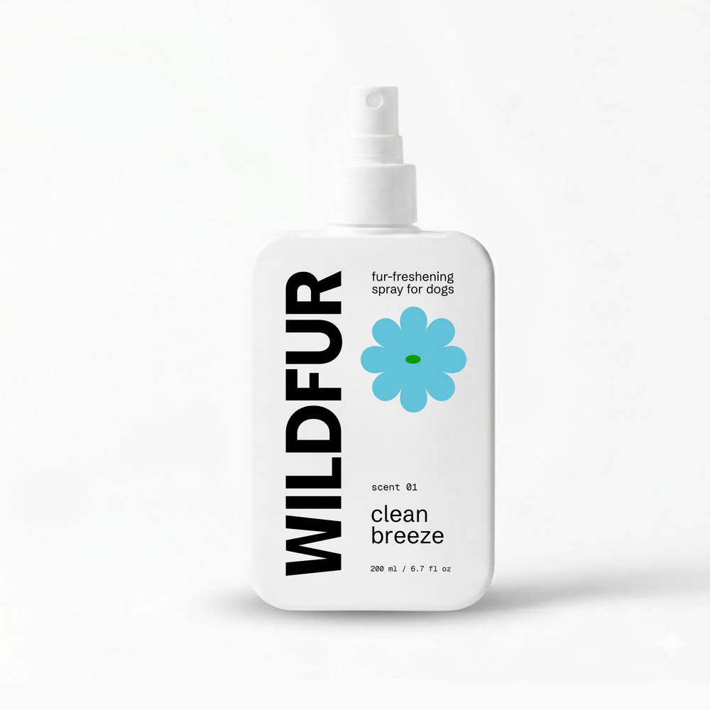 Fur-Freshening Spray: Clean Breeze