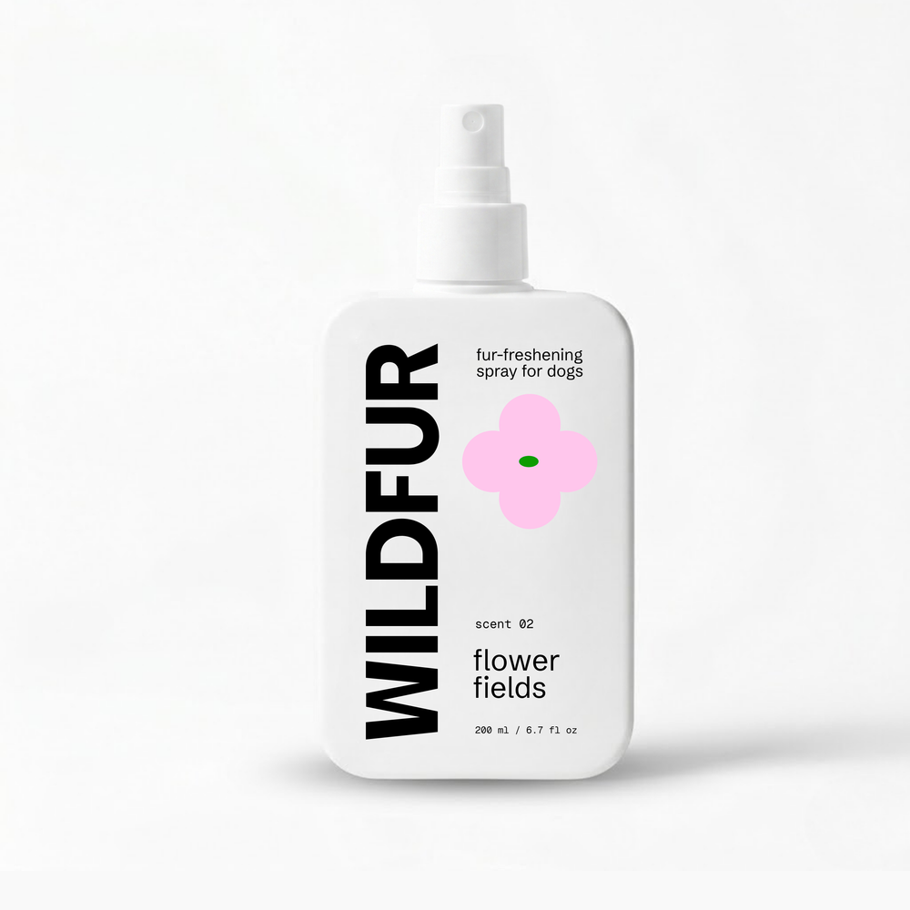 Fur-Freshening Spray: Flower Fields