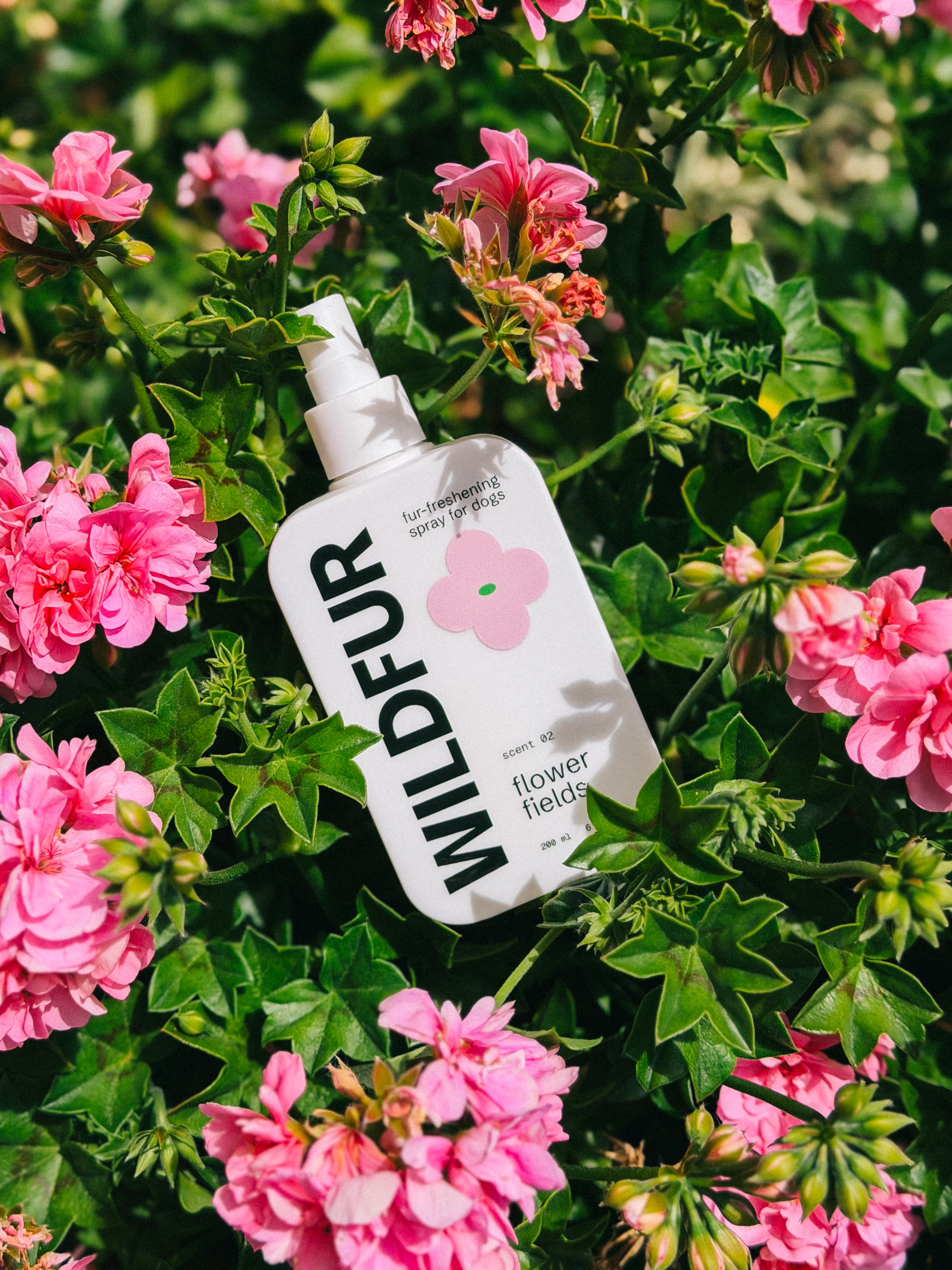 Fur-Freshening Spray: Flower Fields