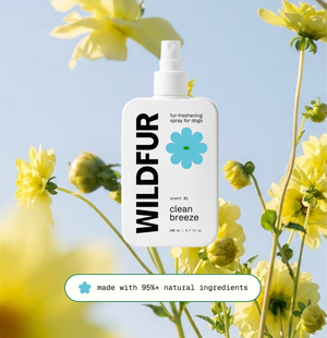 Fur-Freshening Spray: Clean Breeze