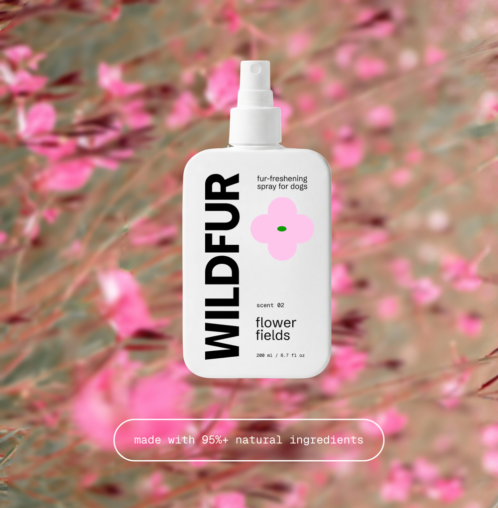 Fur-Freshening Spray: Flower Fields